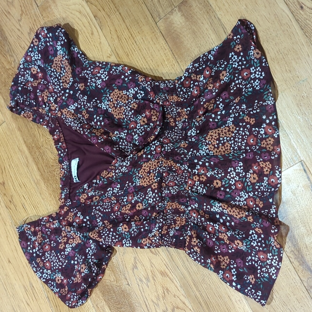 Floral Blouse